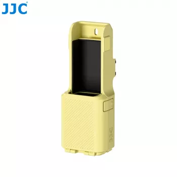 Husă de protecție magnetică și suport 2-in-1 JJC pentru DJI Osmo Pocket 3, galben