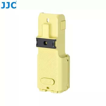 Husă de protecție magnetică și suport 2-in-1 JJC pentru DJI Osmo Pocket 3, galben