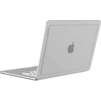 Husă cu carcasă rigidă Incase Edge pentru Apple MacBook Neo 13 (2026) - transparentă