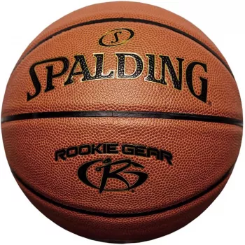 Minge de baschet Spalding Rookie Gear mărimea 5 maro 76950Z pentru antrenament juniori