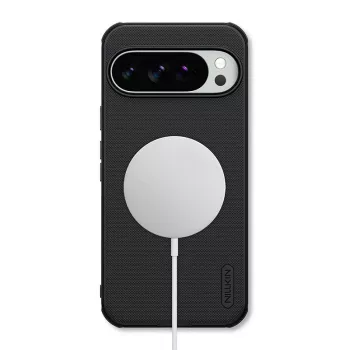 Husă magnetică Nillkin Super Frosted Shield Pro pentru Google Pixel 10 Pro XL - neagră