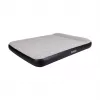 AVENLI Double Inflatable Air Mattress with Built-in Electric Pump 191x137x30 cm Grey