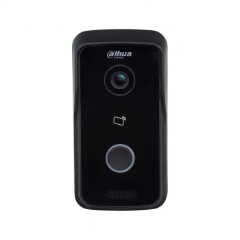 Sistem de interfon video Dahua Technology DHI-VTO2111D-WP 1 MP negru