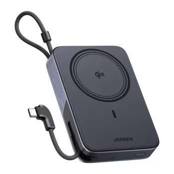Power bank UGREEN PB568 10000mAh 30W gri