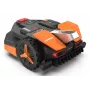 Robot de tuns iarba Worx Landroid WR202E cu navigare inteligentă, 250 m², tăiere până la margine, 20-50 mm, Wi-Fi & Bluetooth, senzor de ploaie, 20V PowerShare