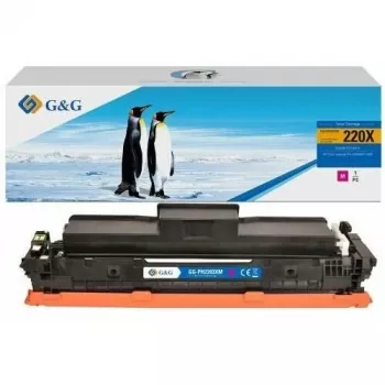 Cartuș de toner XL G&G compatibil cu HP 220X (W2203X), magenta
