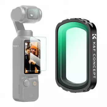 Filtru UV KF HD MC cu 12 straturi pentru DJI Osmo Pocket 3 (KF01.2534)