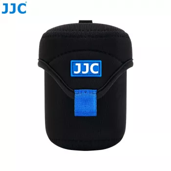 JJC SB6587 Deluxe Husă neopren pentru obiective compacte (65x78 mm, Negru)
