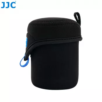 JJC SB6587 Deluxe Husă neopren pentru obiective compacte (65x78 mm, Negru)