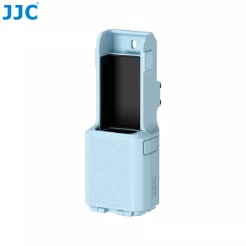 Carcasă de protecție 2-în-1 și suport magnetic JJC pentru DJI Osmo Pocket 4 / 3 - albastru
