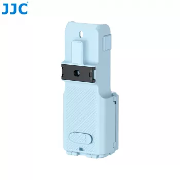 Carcasă de protecție 2-în-1 și suport magnetic JJC pentru DJI Osmo Pocket 4 / 3 - albastru