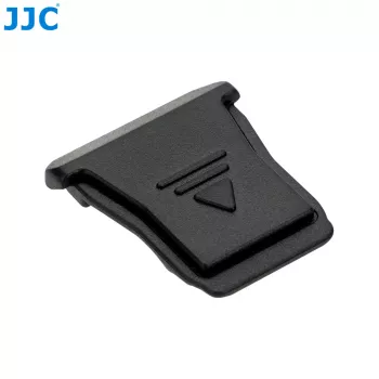 Capac pentru papucă JJC pentru Canon EOS R10 / înlocuitor ER-SC2, standard ISO, plastic ABS negru