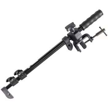 Braț articulat Godox LSA-14 cu super clemă, 53 cm, sarcină 2 kg, negru
