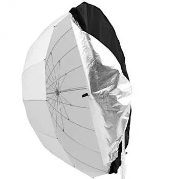 Godox DPU-130BS Silver/Black Reflective Fabric for Parabolic Umbrella