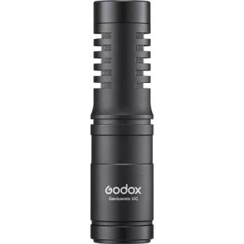 Godox GeniusMic UC Compact Directional USB-C Microphone