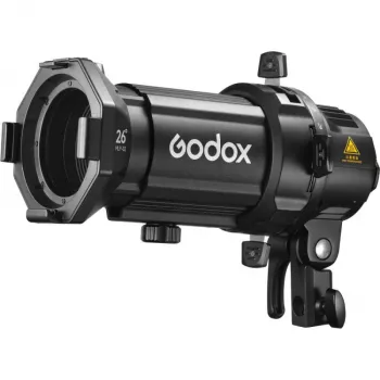 Adaptor de proiecție Godox MLP26K pentru seria ML (montură Godox, obiectiv 26mm)