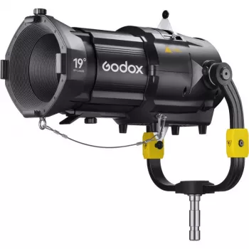 Godox GP19K 19° Projection Attachment with 6 Gobos for S30/S60 LED Lights
