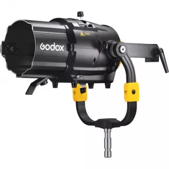 Godox GP19K 19° Projection Attachment with 6 Gobos for S30/S60 LED Lights