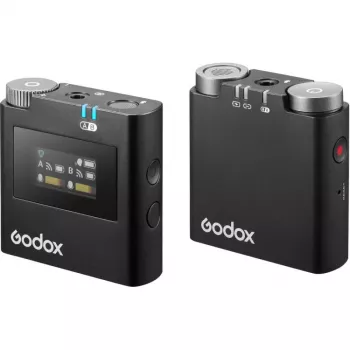 Godox Virso S M1 2.4 GHz Wireless Microphone System for Sony Cameras