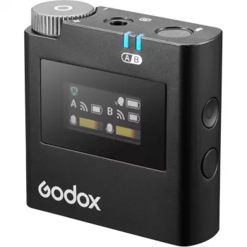 Godox Virso S M1 2.4 GHz Wireless Microphone System for Sony Cameras