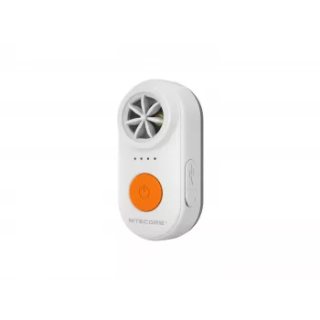 Fluier electronic de urgență Nitecore NWE10 alb 120dB IP67 SOS