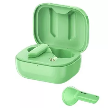 Căști true wireless stereo AWEI T36 TWS+ Bluetooth 5.1 cu carcasă de încărcare - verde