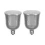 Set Sengled Pulse argintiu - bec inteligent LED cu difuzor Bluetooth JBL, pachet de 2