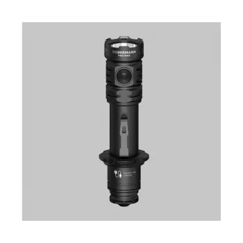Lanternă tactică 2-în-1 Armytek Dobermann PRO MAX 3000 lm
