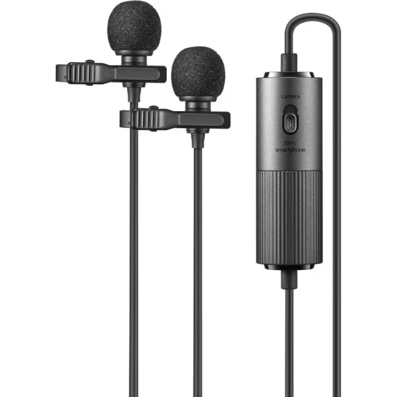 Microfon lavalier dual Godox LMD-40C 4m