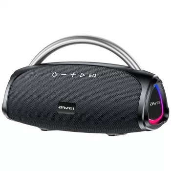 Boxă portabilă Bluetooth 5.3 AWEI KA39 100W neagră