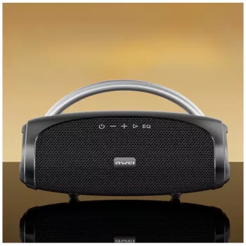 Boxă portabilă Bluetooth 5.3 AWEI KA39 100W neagră