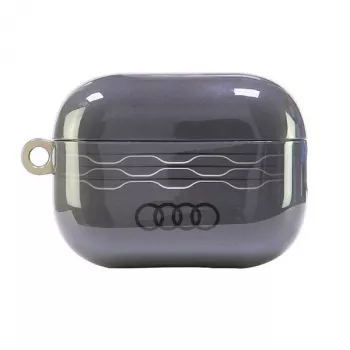 Husă Audi IML Geometric Pattern pentru AirPods Pro 2 gri
