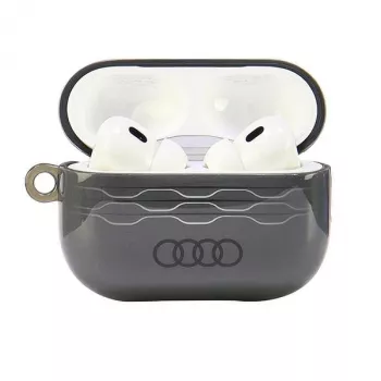 Husă Audi IML Geometric Pattern pentru AirPods Pro 2 gri