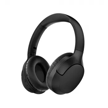Căști wireless over-ear QCY H2-Pro cu ENC, negre