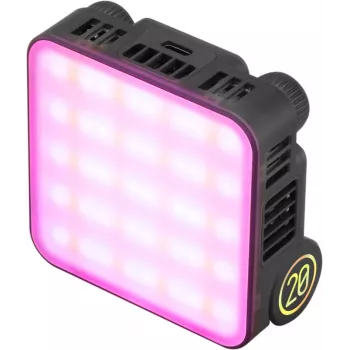 Zhiyun M20C lumină de umplere RGB LED
