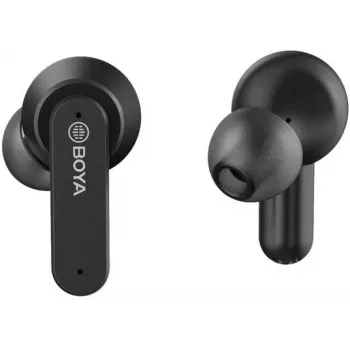 Căști true wireless Boya BY-AP4, negru (BY-AP4-B)