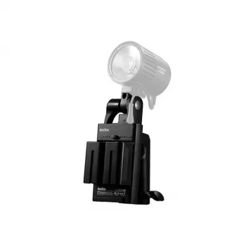 Set accesorii Godox ML-AK pentru lămpi LED seria ML (dom difuzor, difuzor din silicon, mini reflector, grilă fagure, filtre de culoare)