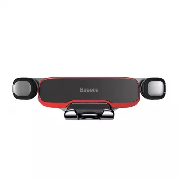 Suport de telefon auto Baseus Lateral Gravity pentru grilă de ventilație - negru