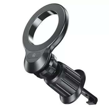 Suport auto magnetic universal USAMS ZJ75 pentru grilă de ventilație - negru