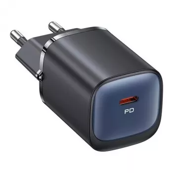 Încărcător rapid USAMS CC251 30W GaN USB-C seria HC, mov