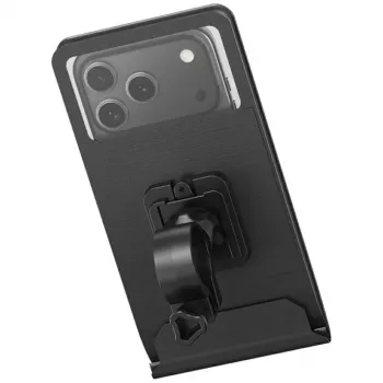 Suport de telefon pentru bicicletă impermeabil USAMS ZJ083, negru