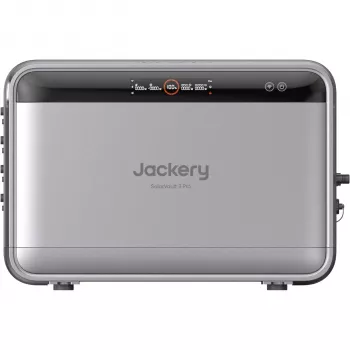 Jackery SolarVault 3 Pro Solar Generator 2520Wh LiFePO4 Power Station with UPS