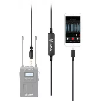 Boya 35C-L 3.5 mm to Lightning Adapter (35C-L)