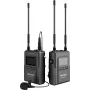 Sistem de microfon lavalieră wireless Saramonic UWMIC9S KIT1