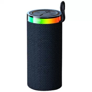USAMS YX018 Boxă Bluetooth 5.4 portabilă Neagră