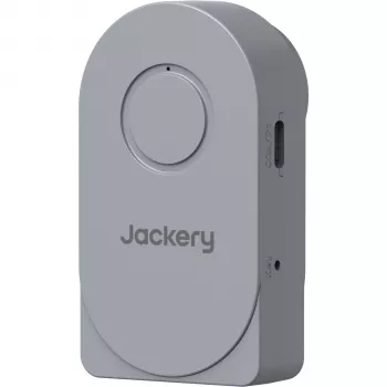 Jackery Smart Meter Consumption Controller for Explorer Pro and Plus Series Power Stations, Bluetooth 5.0, LCD Display, Magnetic Mount, Black