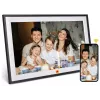 KODAK RCF-1561P 15.6 inch Full HD Wi-Fi Digital Photo Frame with IPS Touchscreen, 16GB Storage, App Control, Black