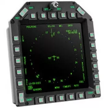 Panou de afișare Moza Racing AMPCD - LCD IPS 5