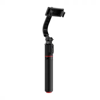 Treppiedi baston selfie ACEFAST E42 cu suport automat și declanșator Bluetooth, 1,05 m, negru