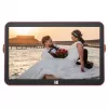 KODAK RWF-108V Wi-Fi 6 Digital Photo Frame with Touchscreen, 32 GB, 3800 mAh Battery, Rose Gold